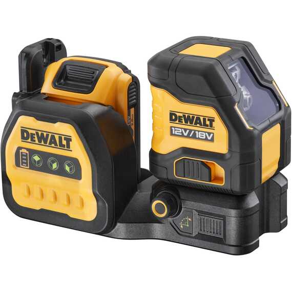 DEWALT DW088K green 2-way self-levelling line laser