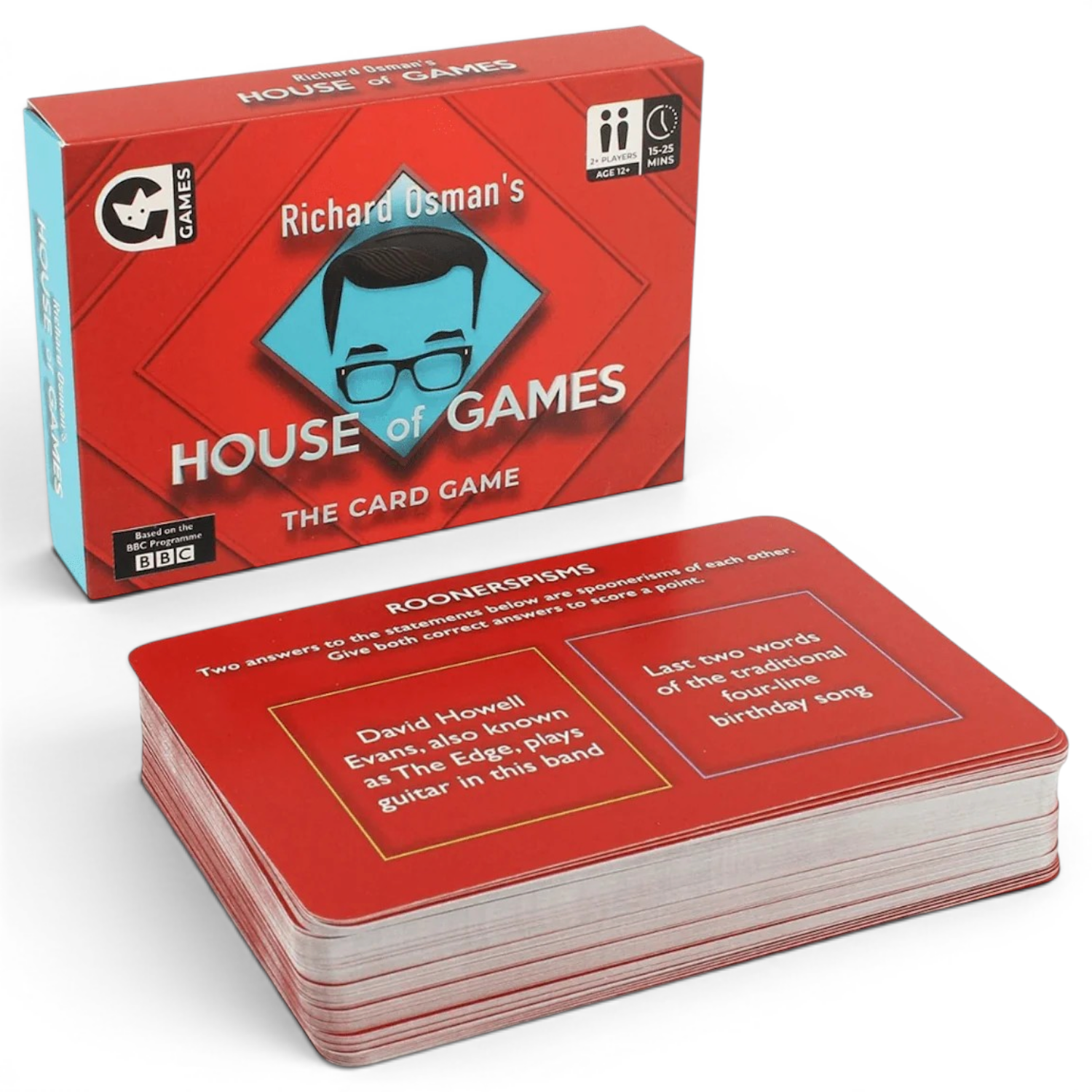 Richard Osman's House of Games The Card Game - Multicoloured