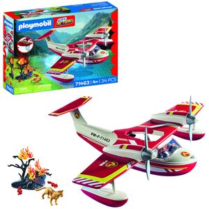 Firefighting Seaplane