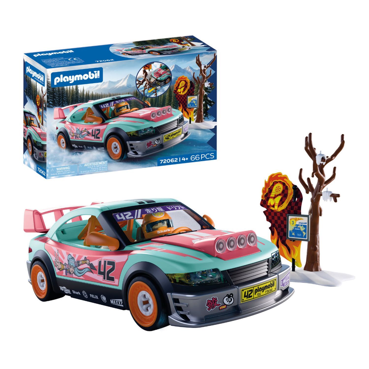 Offroad Drift Car - Green