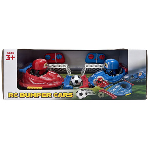 Remote Control Bumper Cars Playset