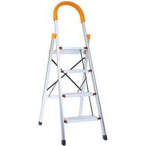 TUFFMATE 4 Step Folding Aluminium Step Ladder