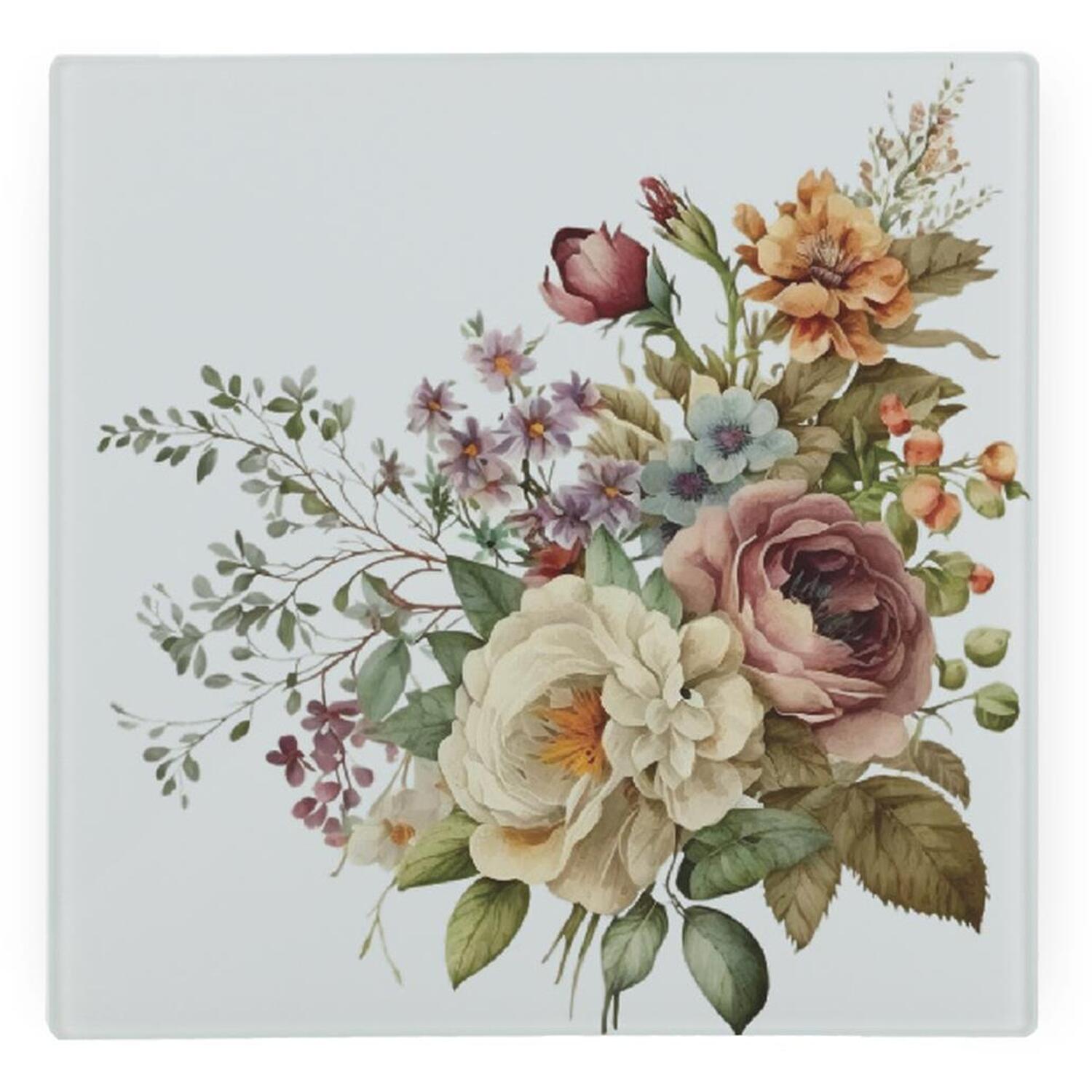Image of Bouquet Glass Hot Pot Stand -&hellip;