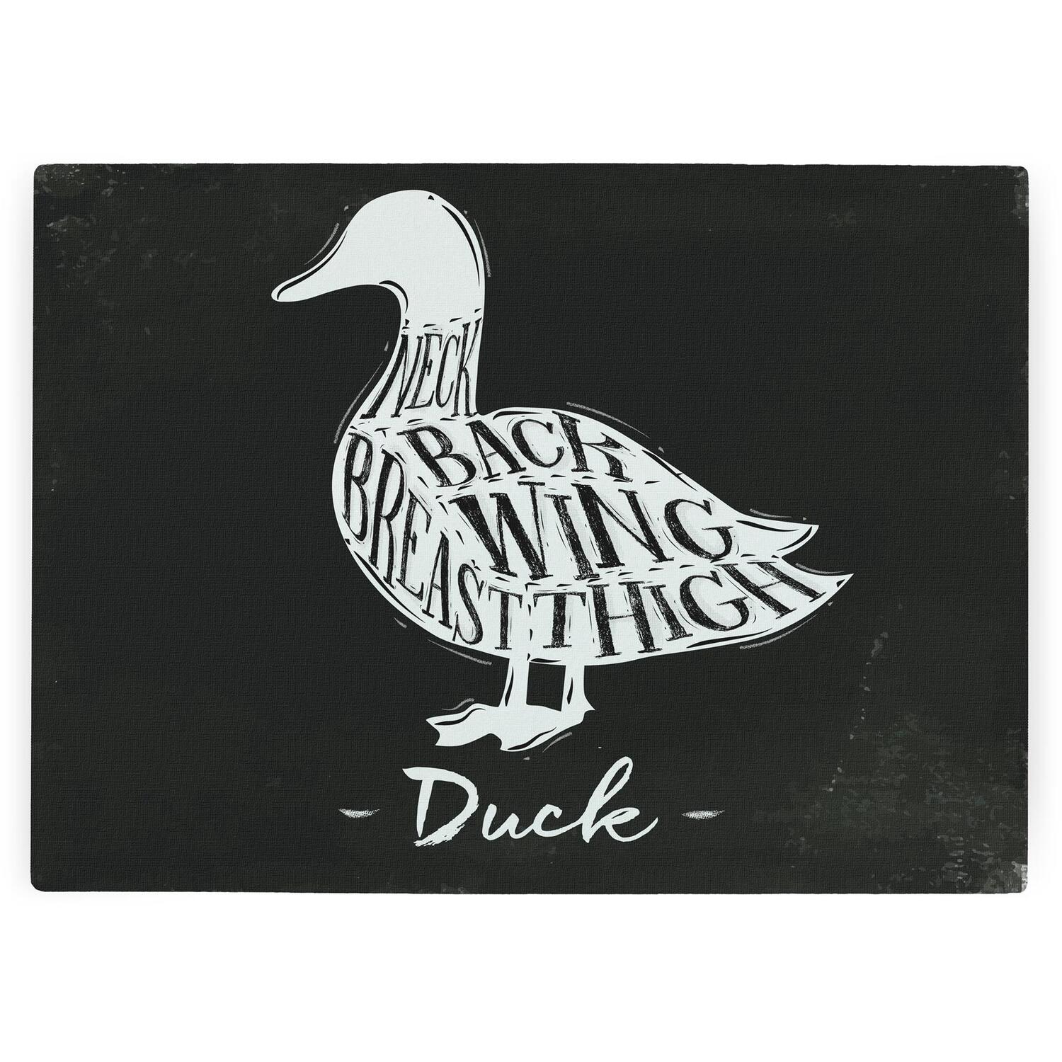 Image of Duck Diagram Worktop Protector - Large&hellip;