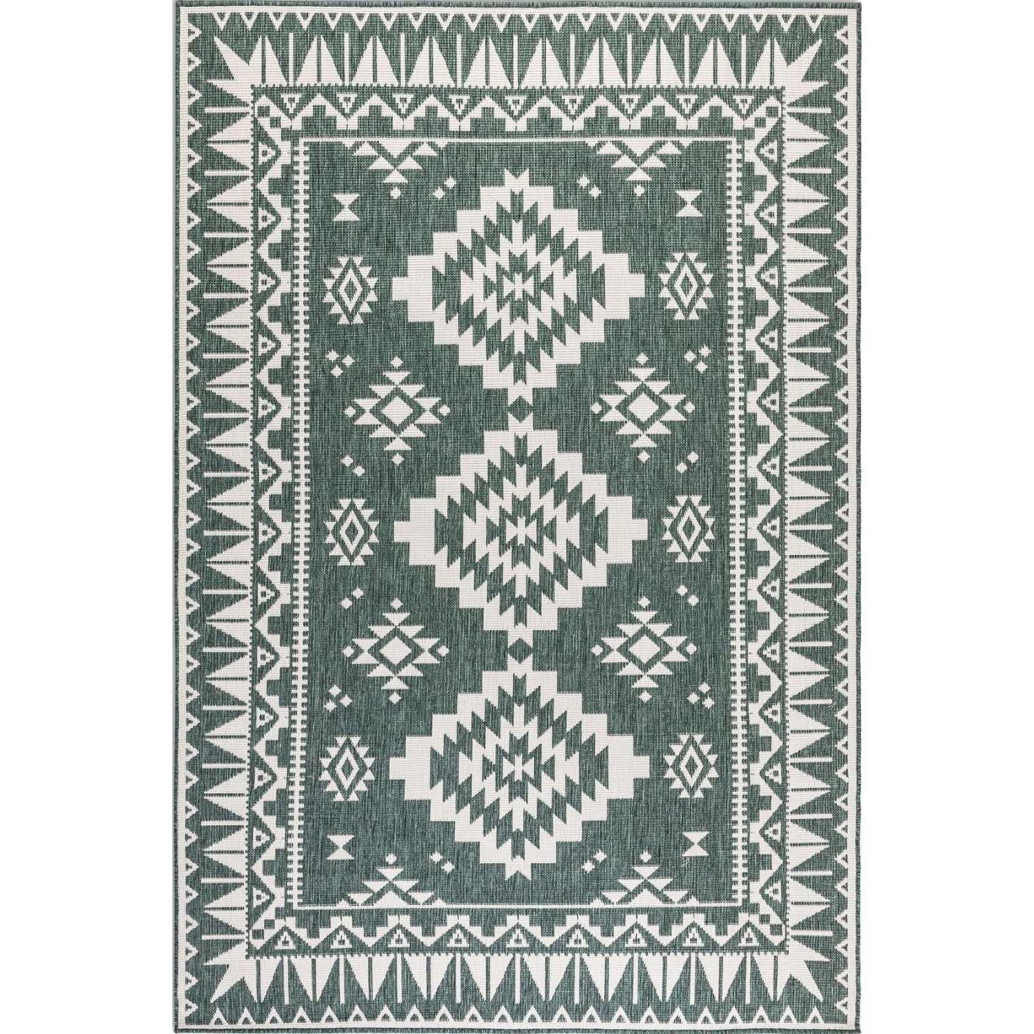The Rugs Dynamic Reversible Indoor & Outdoor Rug Polypropylene Oriental Rug
