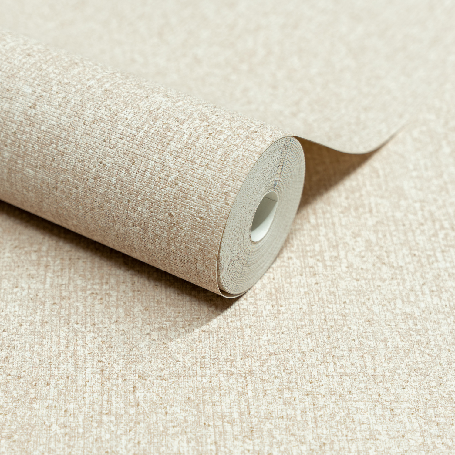 Grandeco Boutique Monroy Semi Plain Embossed Wallpaper - Neutral