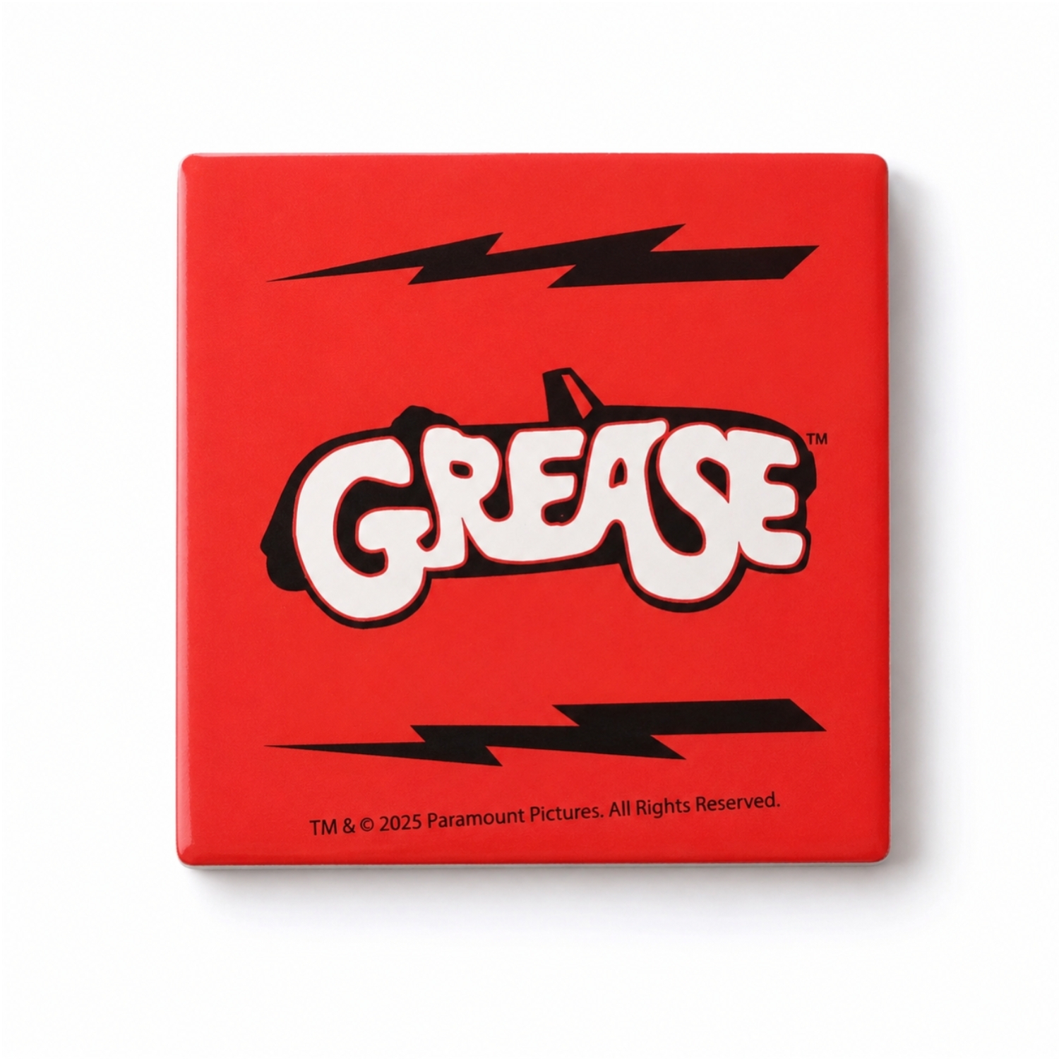 Widdop & Co Fandomania Grease Lightning Coaster - Red