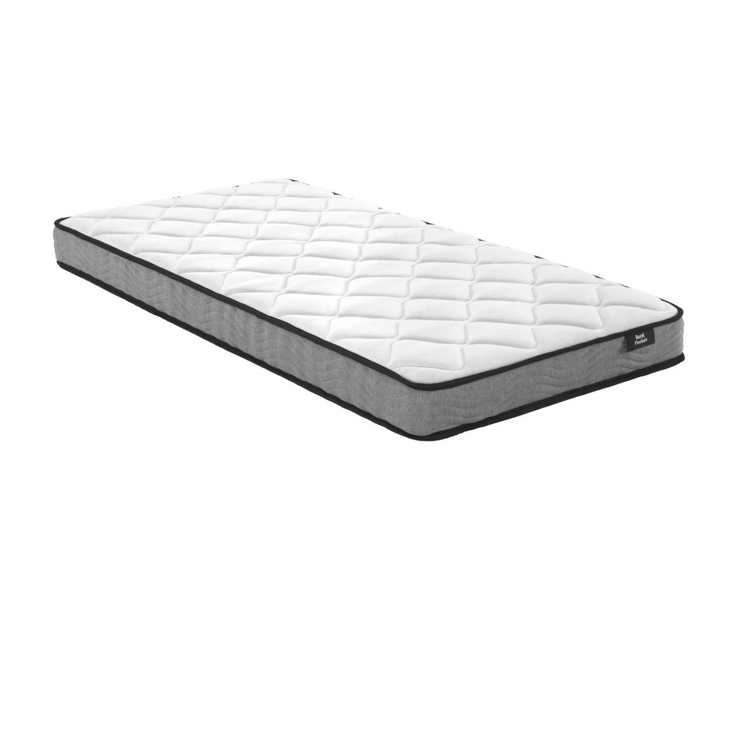 Essential Pocket Sprung Small Double Mattress - White - Small - Image 3
