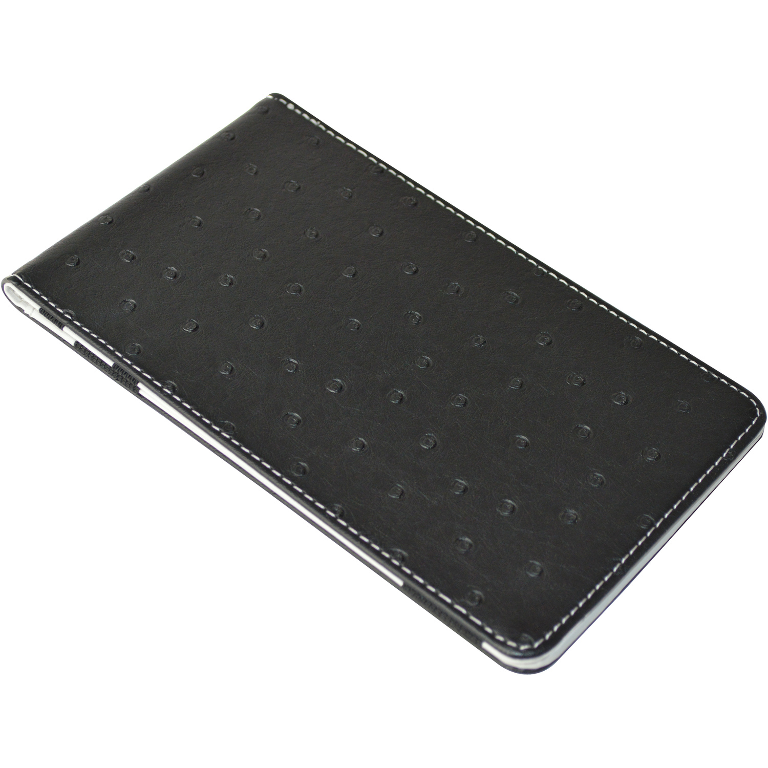 On Par Premium Golf Scorecard Holder - Pack of 1(One Size), Black/White - Image 3