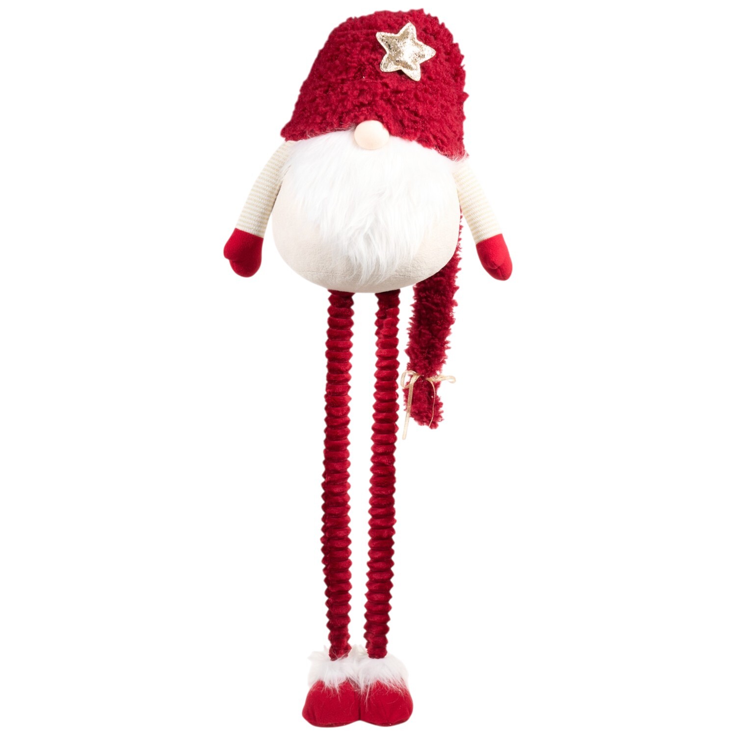 Candy Cane Carnival Large Christmas Extendable Gonk - Image 2