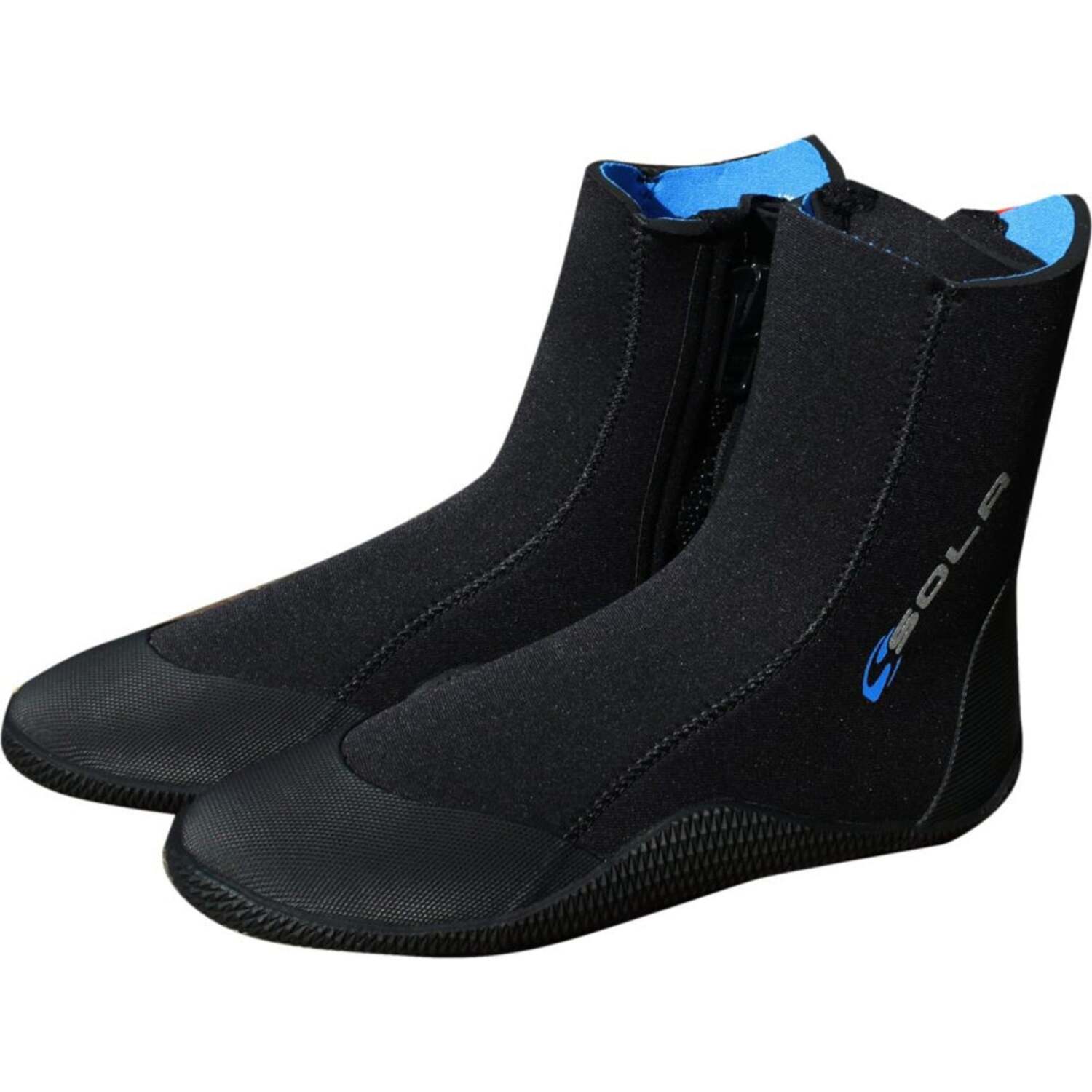 Sola Adults 5Mm Zip Boots - 10 - Image 2