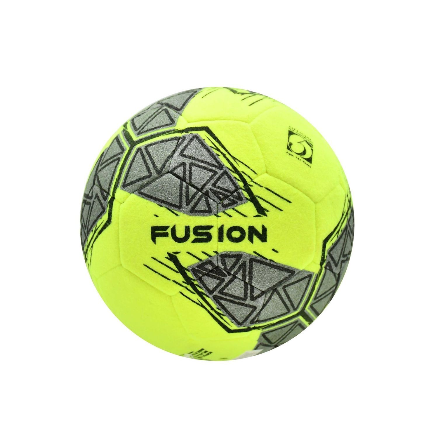 Precision Fusion 2024 Indoor Football - Yellow/Black / 4
