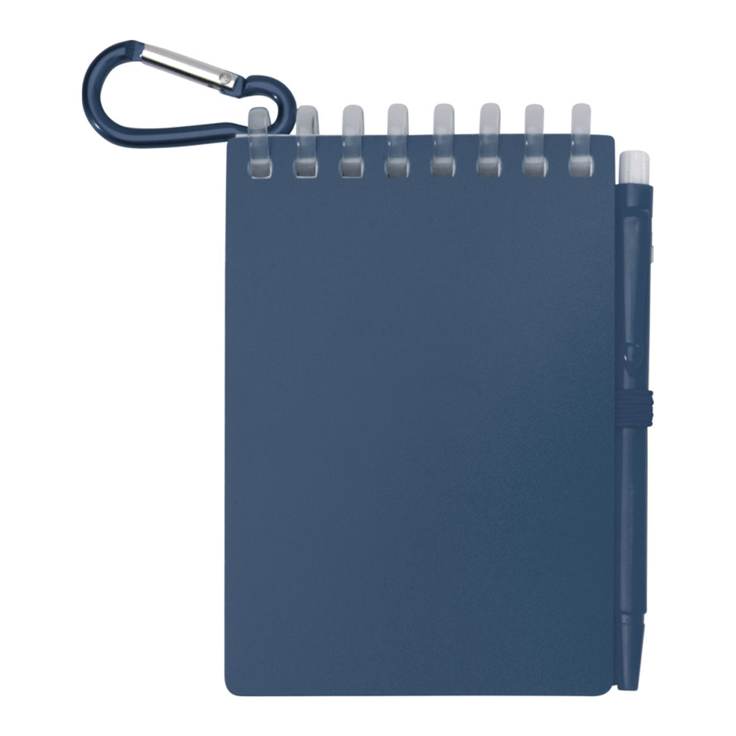 Floso Lig Mini Notebook With Pen - Ocean Blue