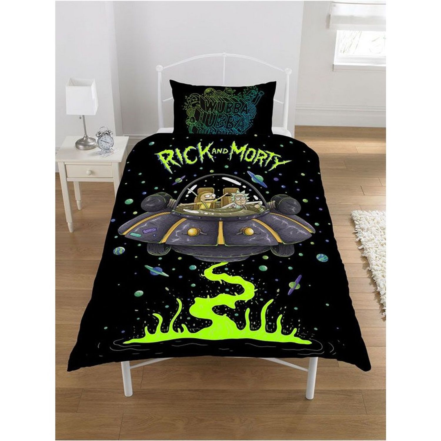 Dessins Animés  Single AG2629  's Duvet cover in Black