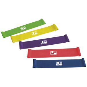 Urban Fitness Loop Resistance Band (Pack of 5)
