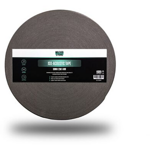 WALTHER STRONG ISO-Acoustic Tape 90mm x 25m