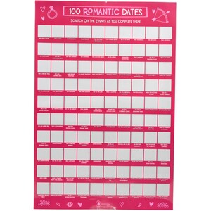 100 Romantic Dates Poster