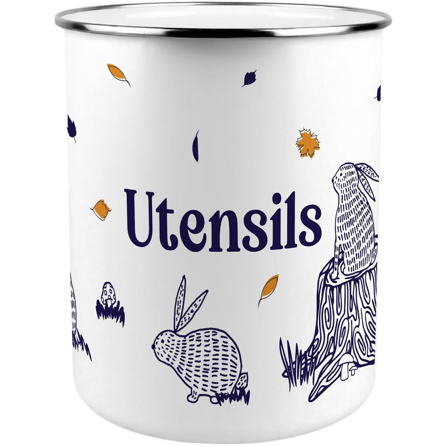 B&Q - Woodland Rabbits Kitchen Utensil Holder - Image 2