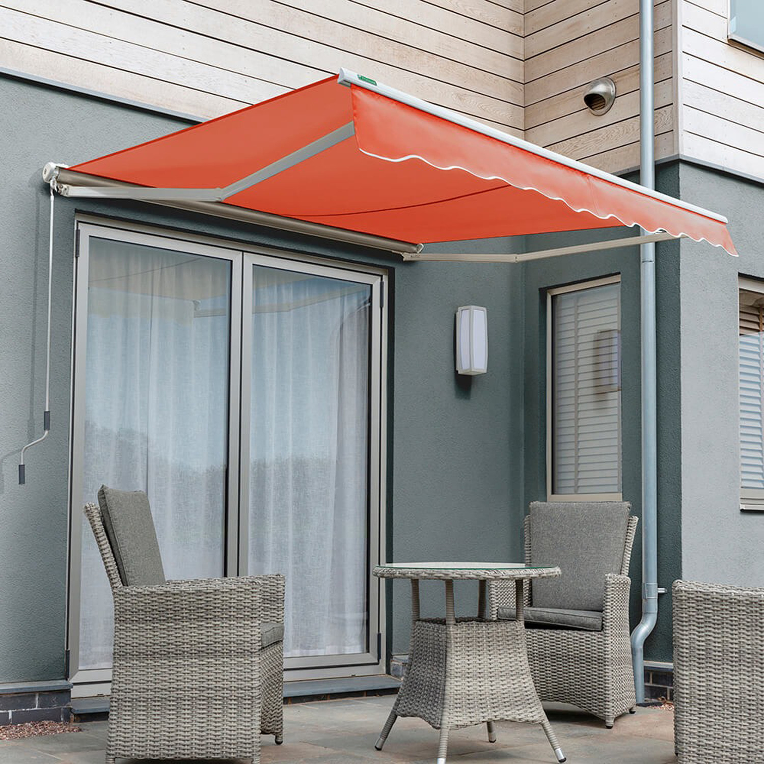 Image of Half Cassette Manual Awning 3.0m x&hellip;