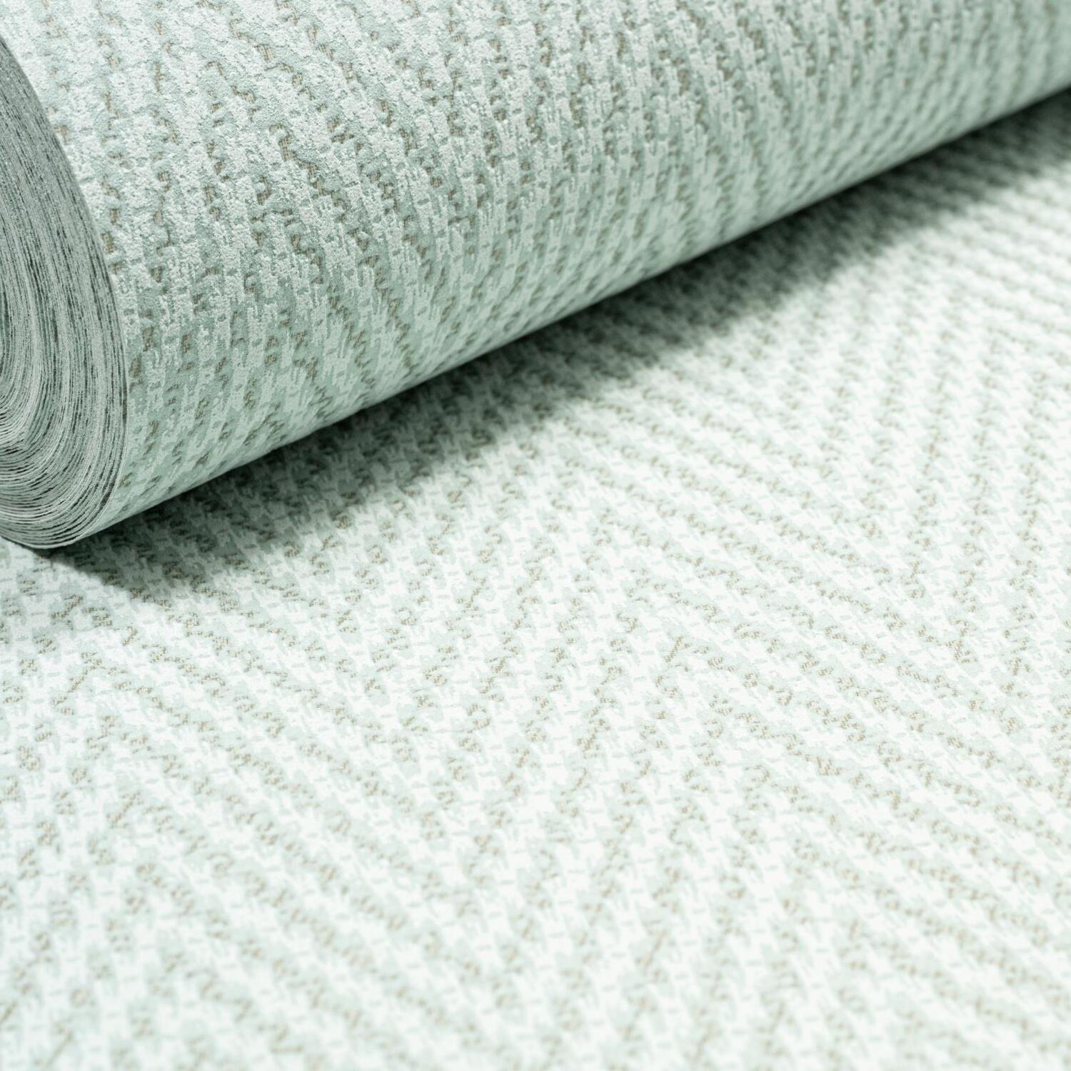 Sophie Laurence Green Plain Paste The Wall Wallpaper 10536-07.1 - Green