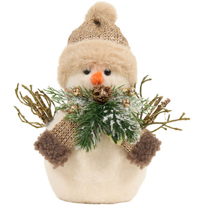Sparkle Floristry Snowman Decoration