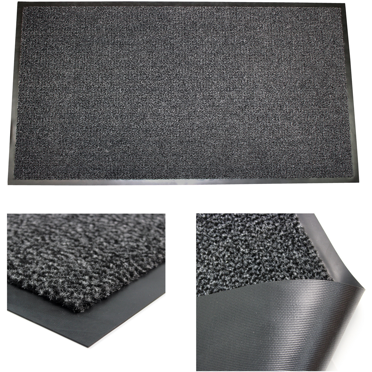 Floortex Doortex Ultimat Grey Indoor Entrance Mat - Grey / 60 X 90Cm - Image 5