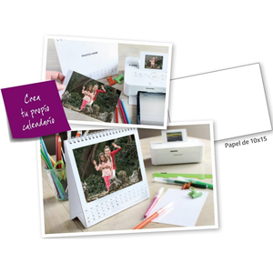 Canon Ink and Paper Set for Selphy CP Series Photo Printers