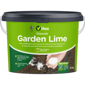 Vitax Granular Garden Lime Soil Conditioner