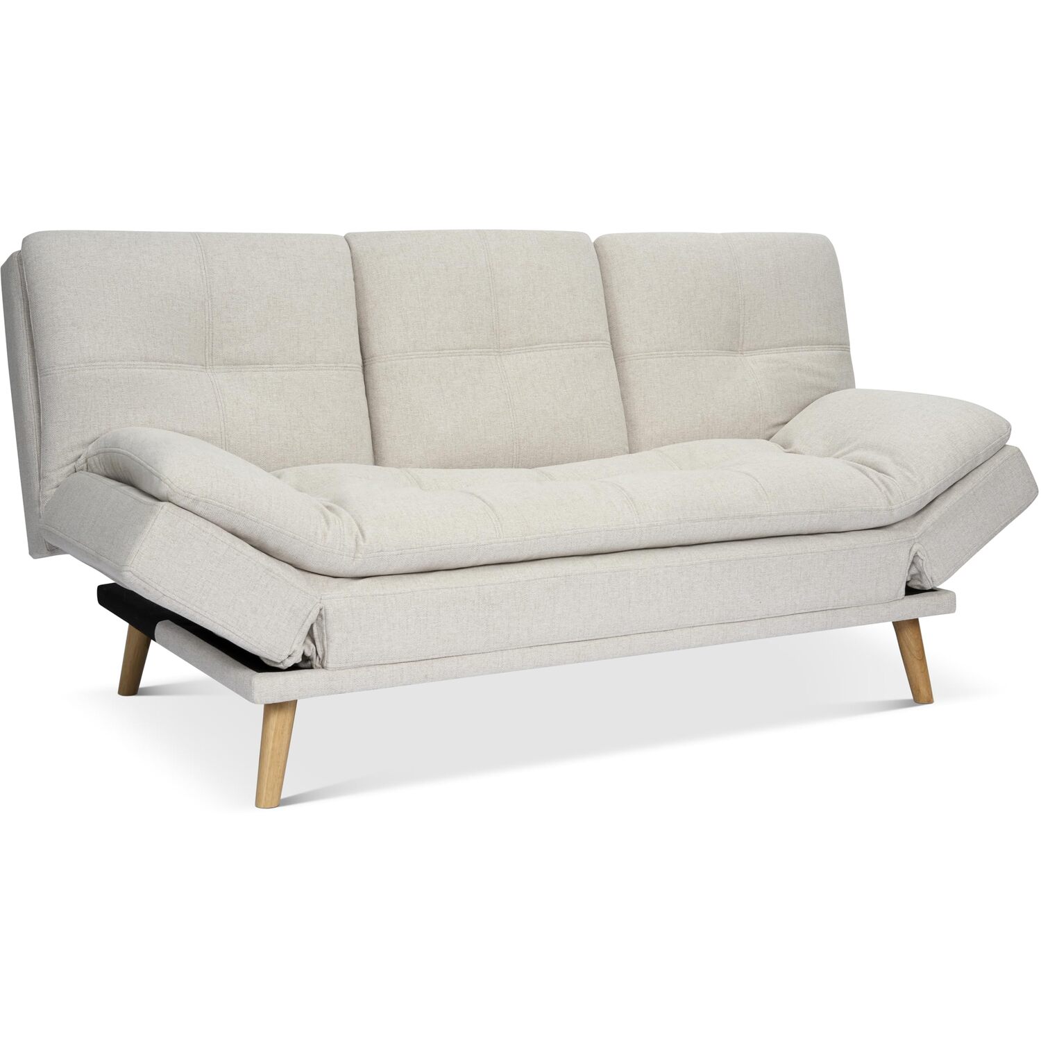 Bravich Soho Linen Sofa Bed - Beige