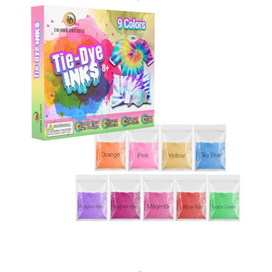 Tie Dye Ink (9 Colours Set)