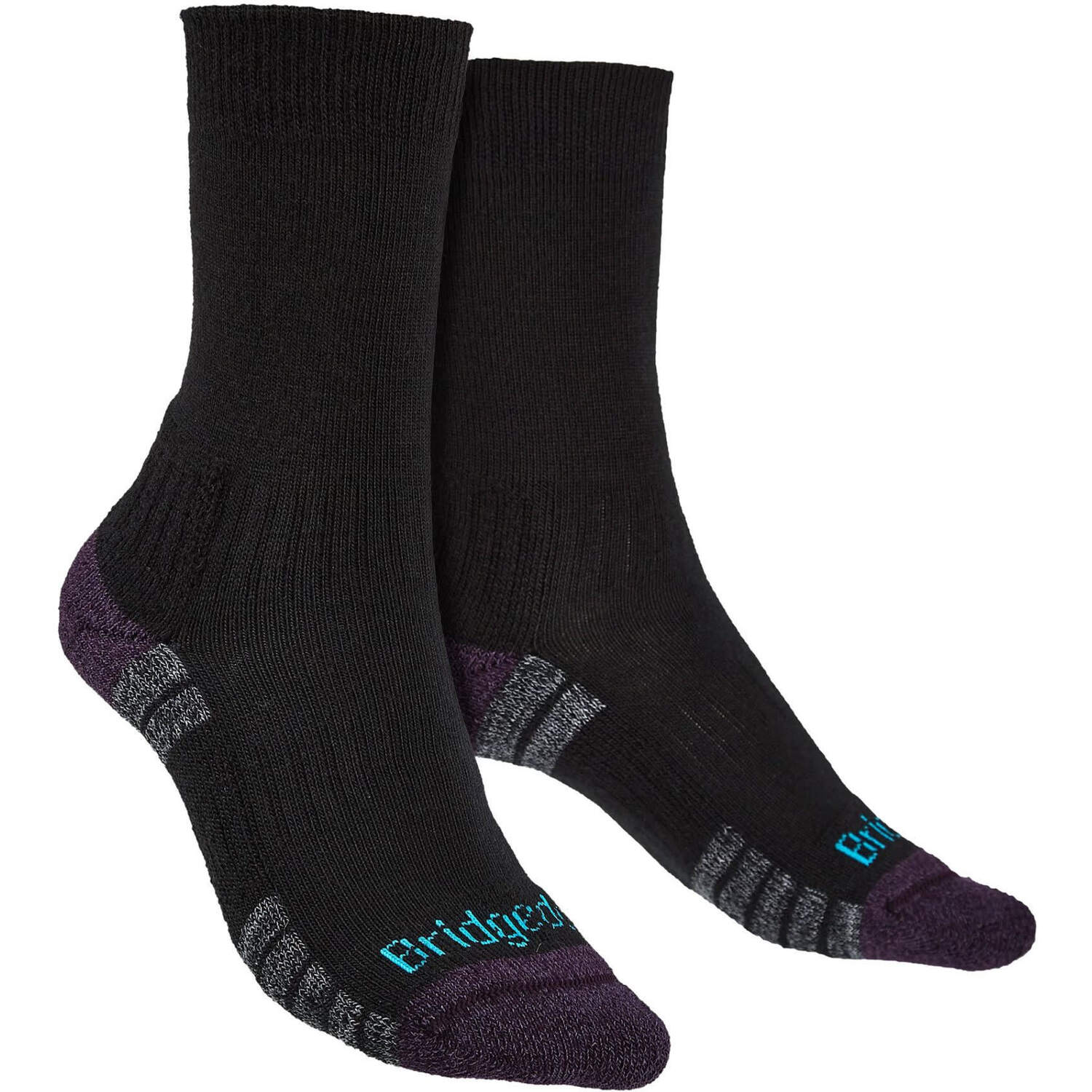 Womens Lightweight Merino Hiking Socks - - Image 3