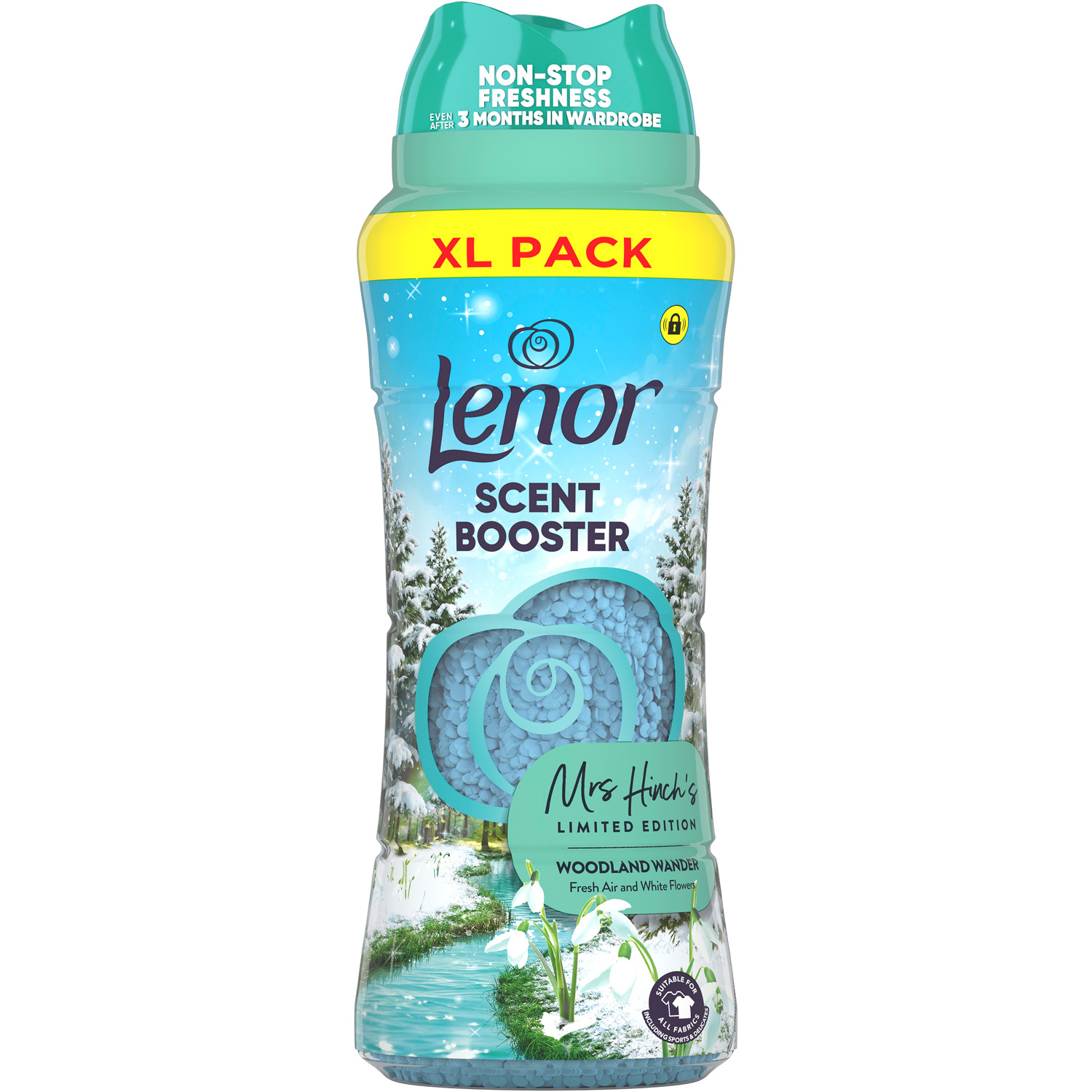 In Wash Scent Booster Beads 495G Woodland Wander - Wilko Lenor - Image 2