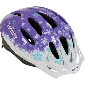 HUFFY DISNEY Frozen 01315HL Adjustable Youth Bike Helmet - Purple