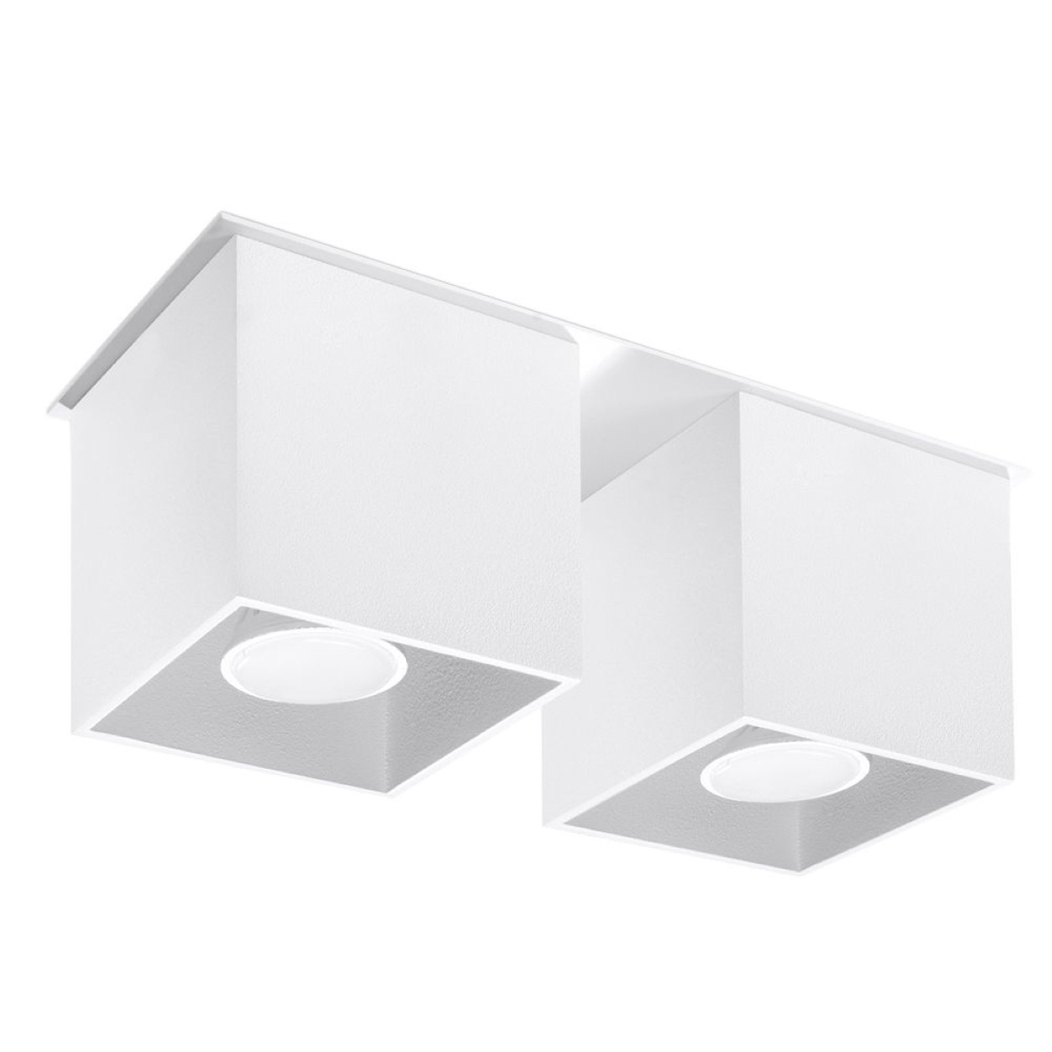 B&Q -  Luminosa Quad 2 Light Suface Mounted Downlight WhiteGu10 - Image 4
