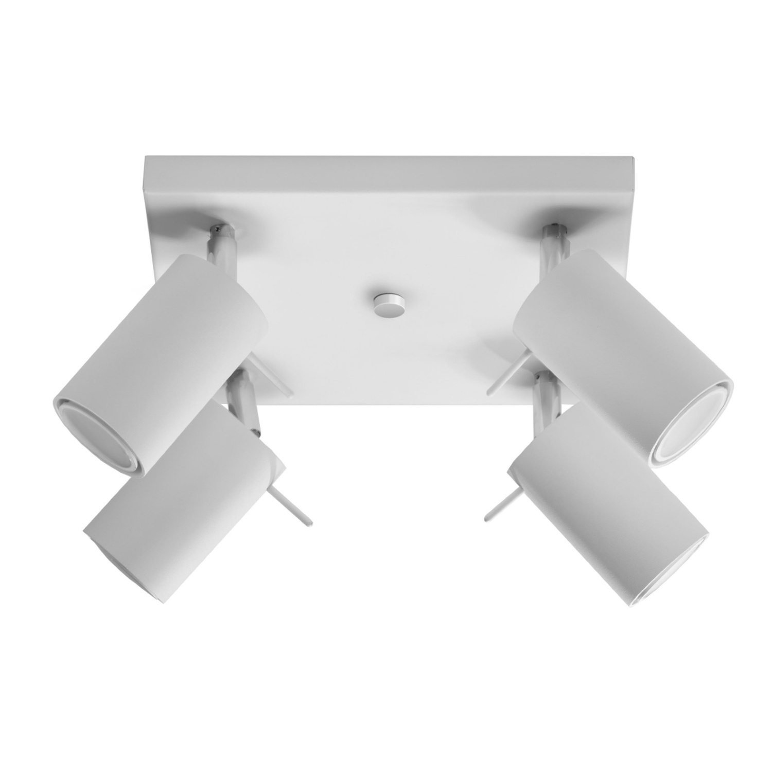 B&Q -  Luminosa Ring 4 Light Spotlight Cluster WhiteGu10 - Image 4