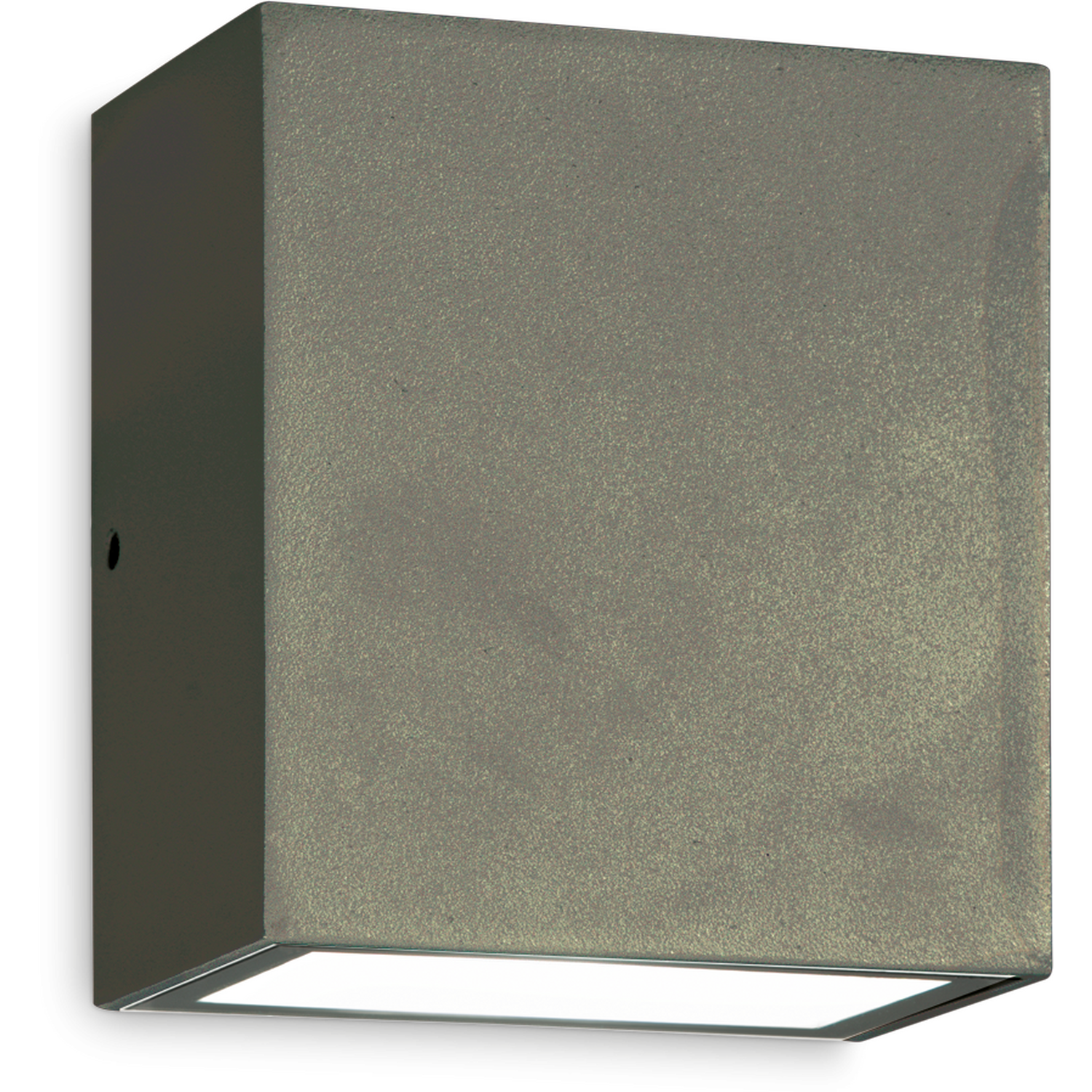 Ideal Lux Lighting Argo Wall Light Grey - Grey - Image 1