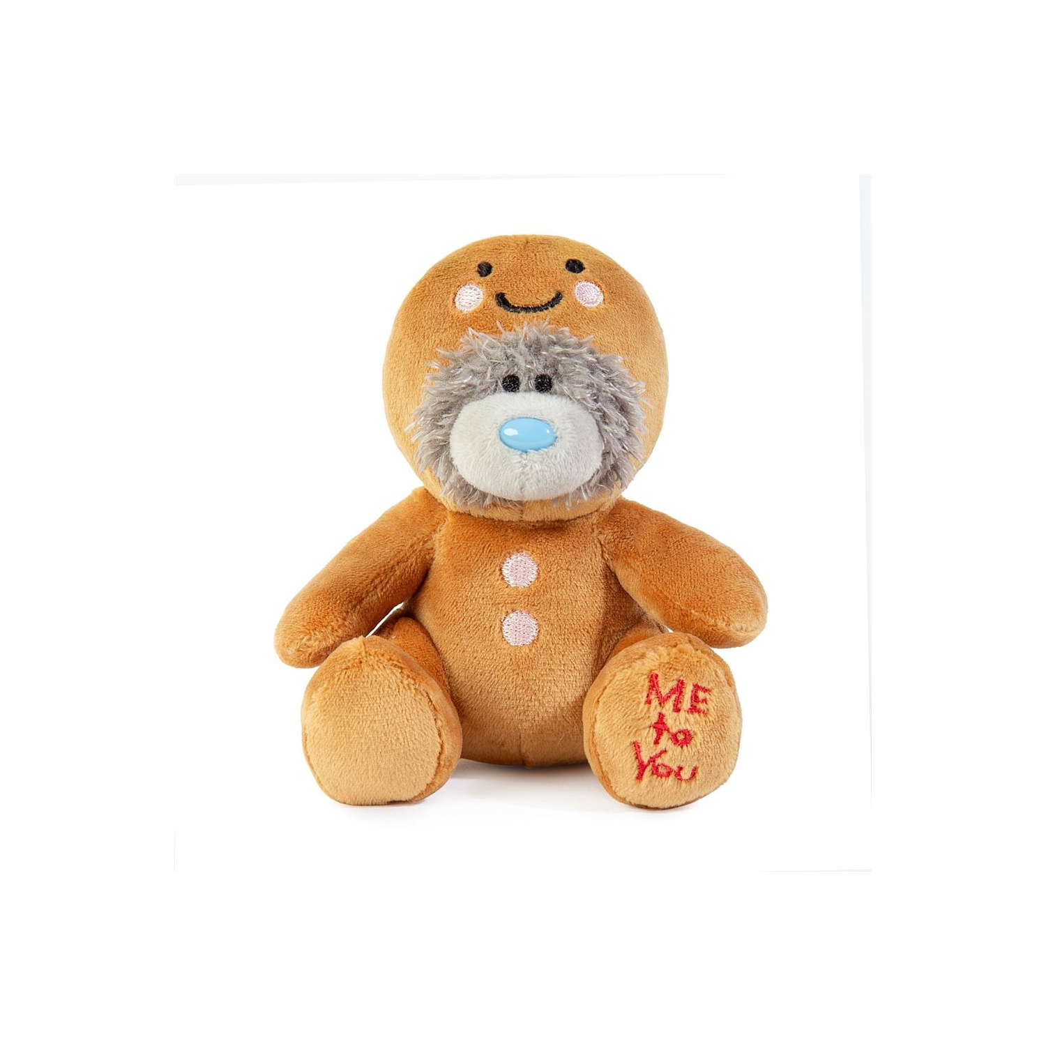 Carte Blanche Greetings Ltd Npp Red Gingerbread Man Tatty Teddy - Image 3