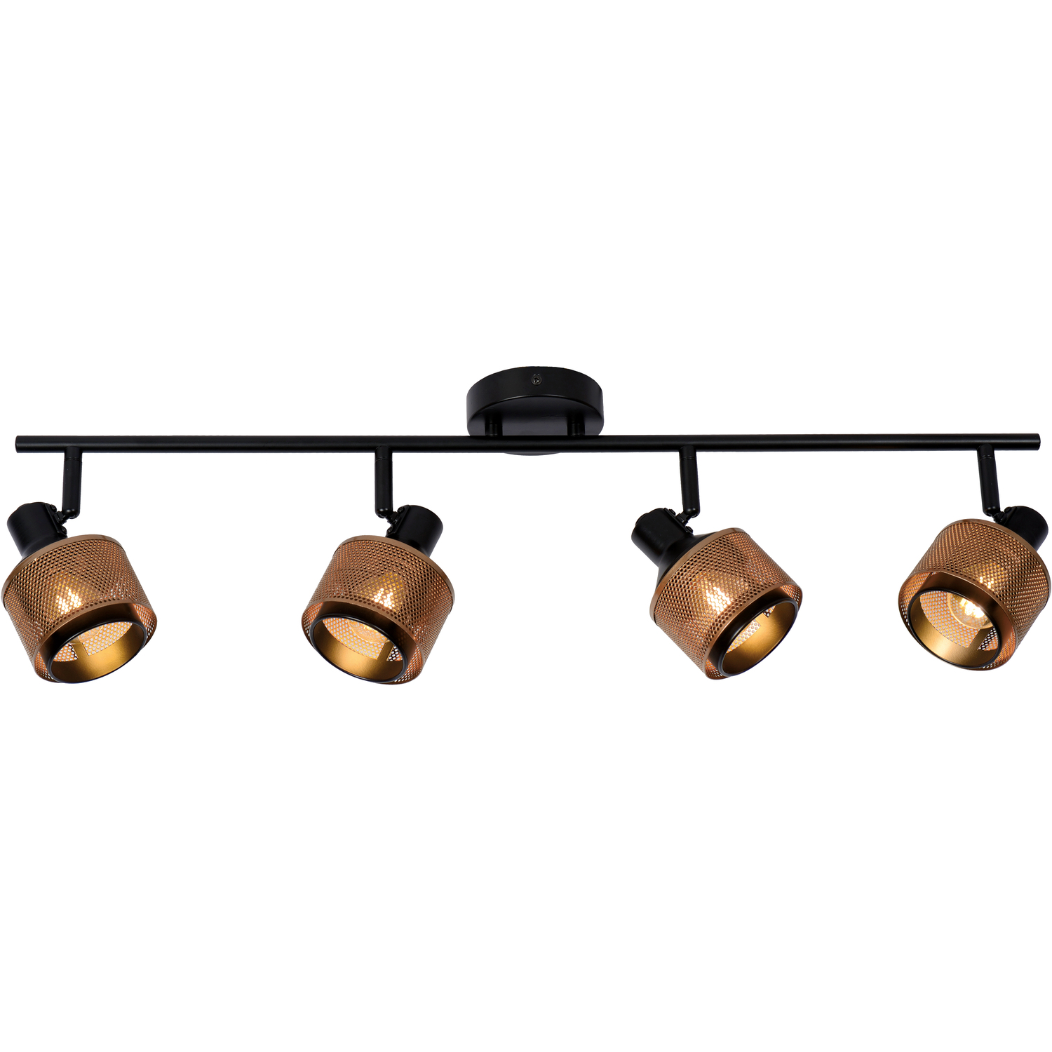 Lucide Lighting Rafa Spotlight Black B - Black - Image 1
