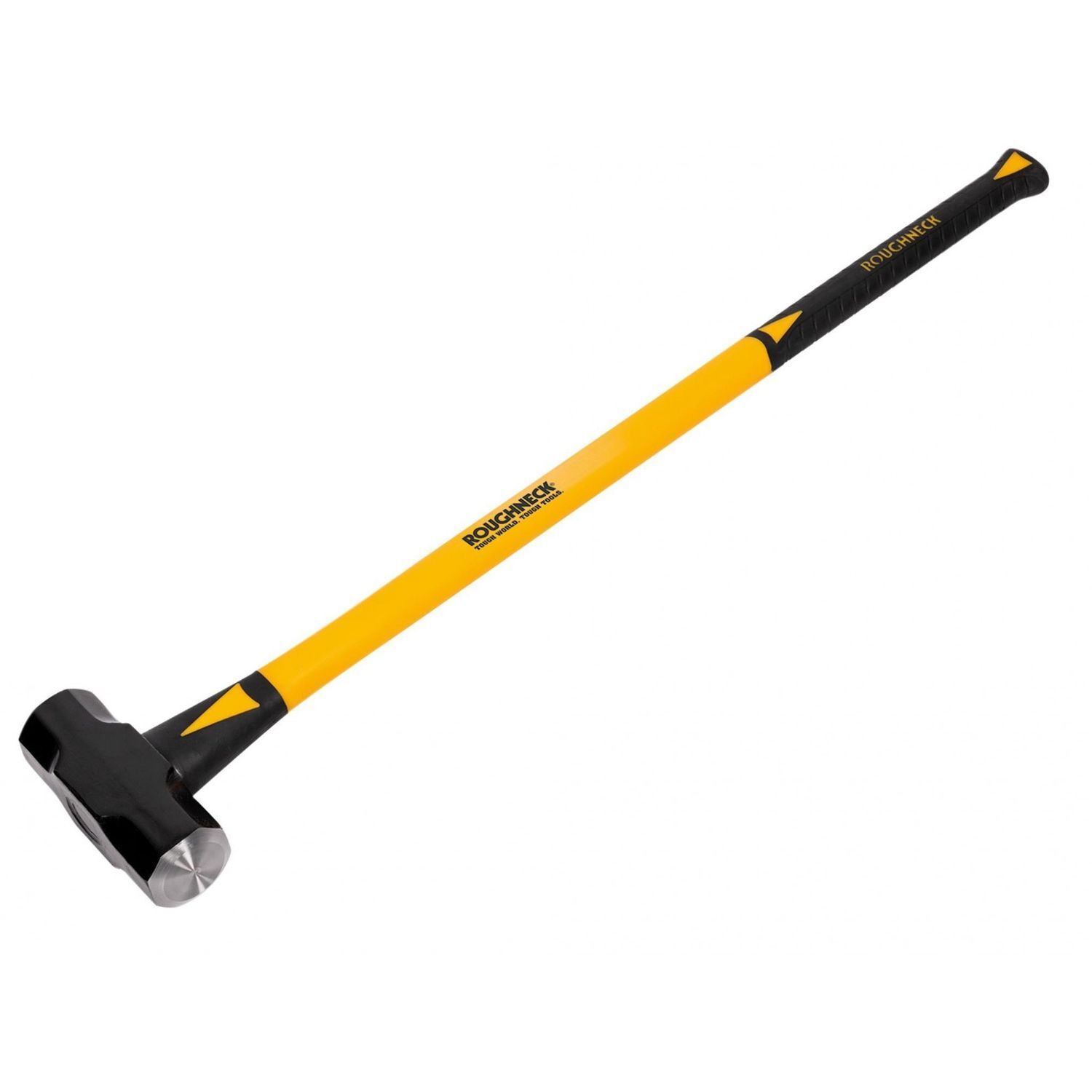 Roughneck Sledge Hammer, Fibreglass Handle - Multi Colour