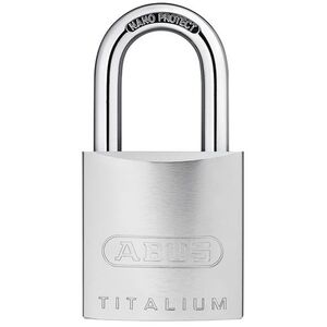 Abus Mechanical 86ti Series Titalium Padlock