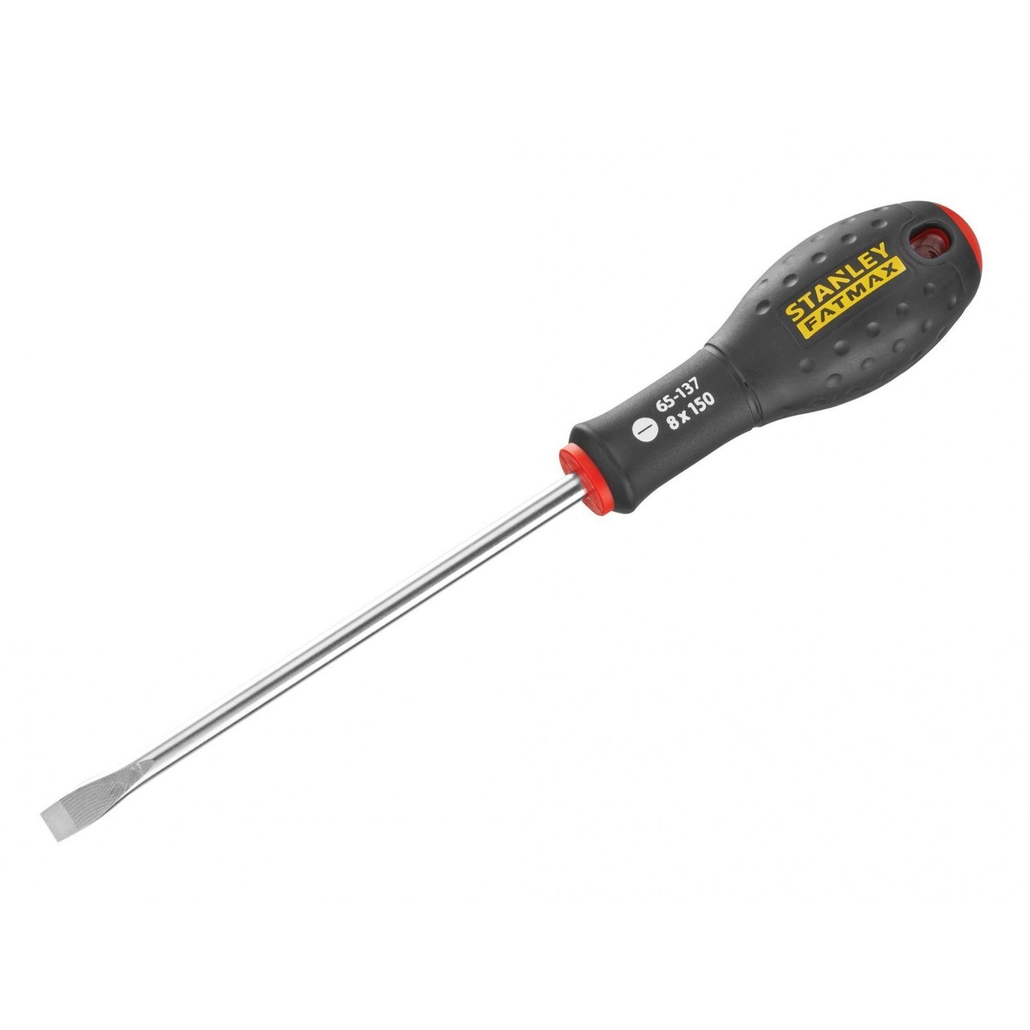 Stanley Hand Tools Fatmax Screwdriver, Flared Slotted - Multi Colour