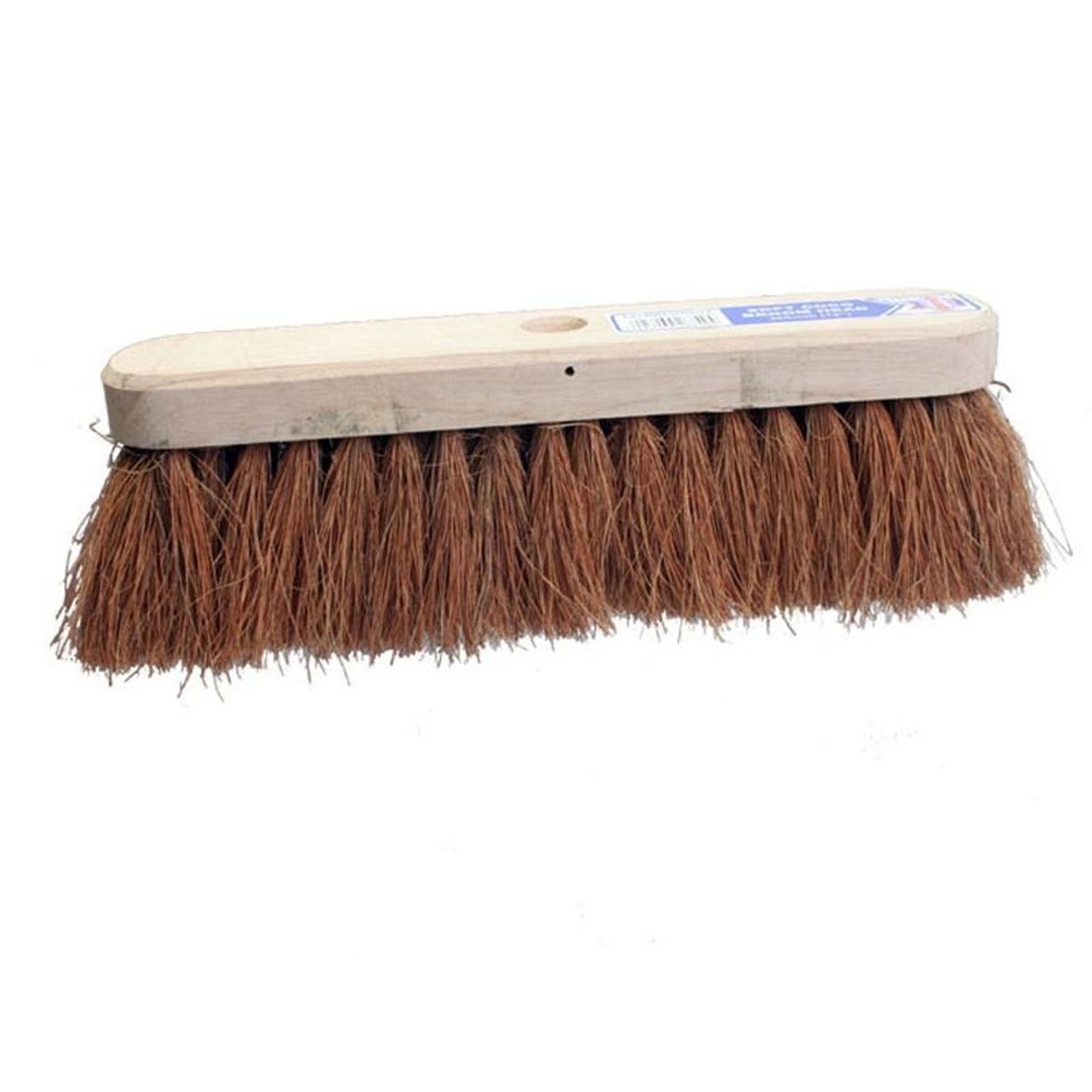 Faithfull Soft Coco Broom Head B - Multi Colour