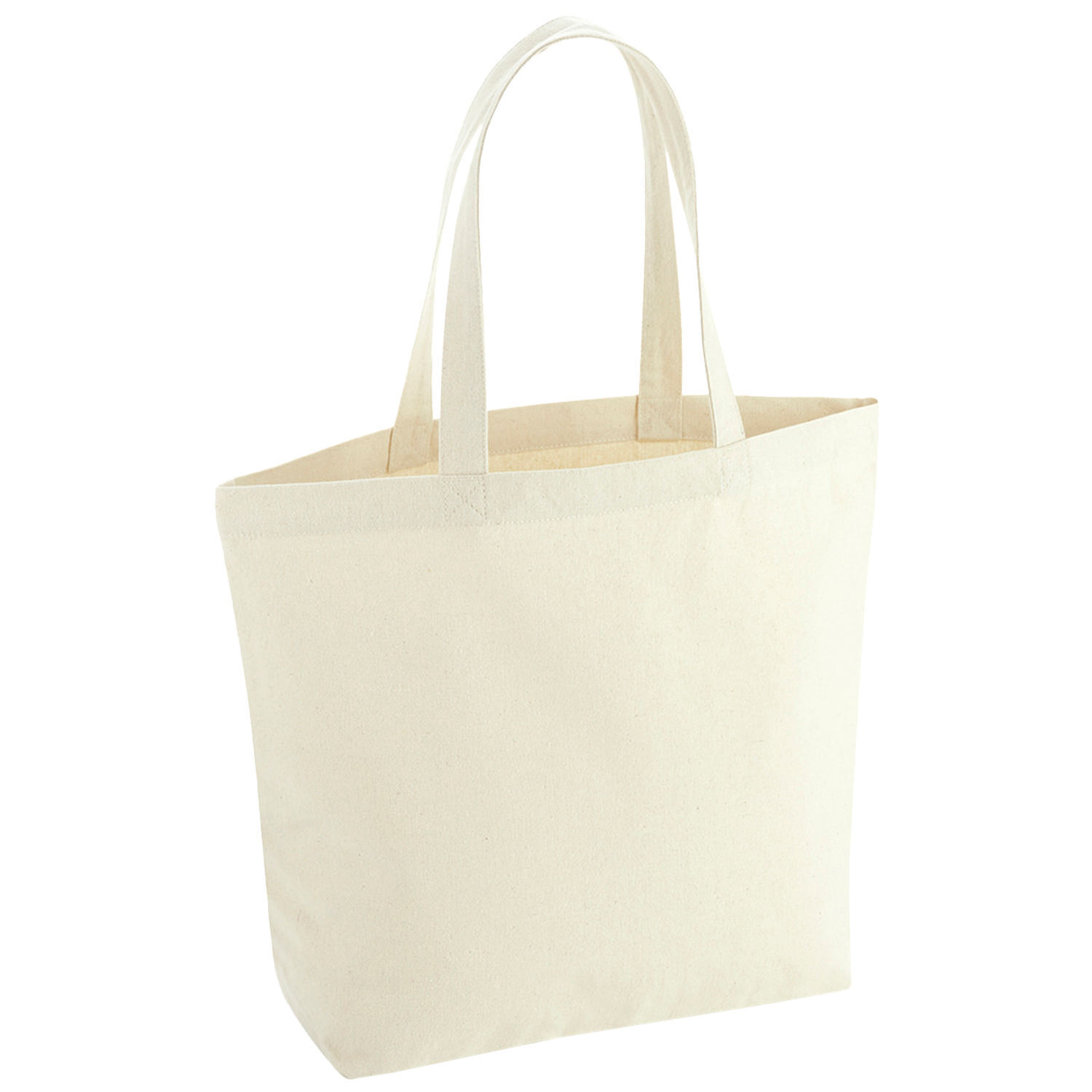 Westford Mill Revive Recycled Tote Bag A - Natural