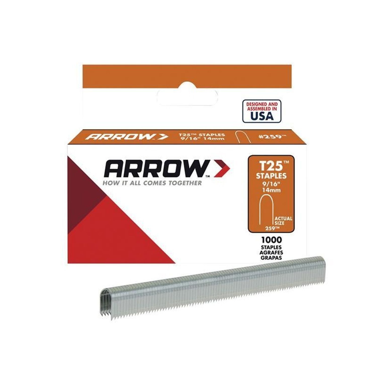 Arrow T25 Staples A - Multi Colour