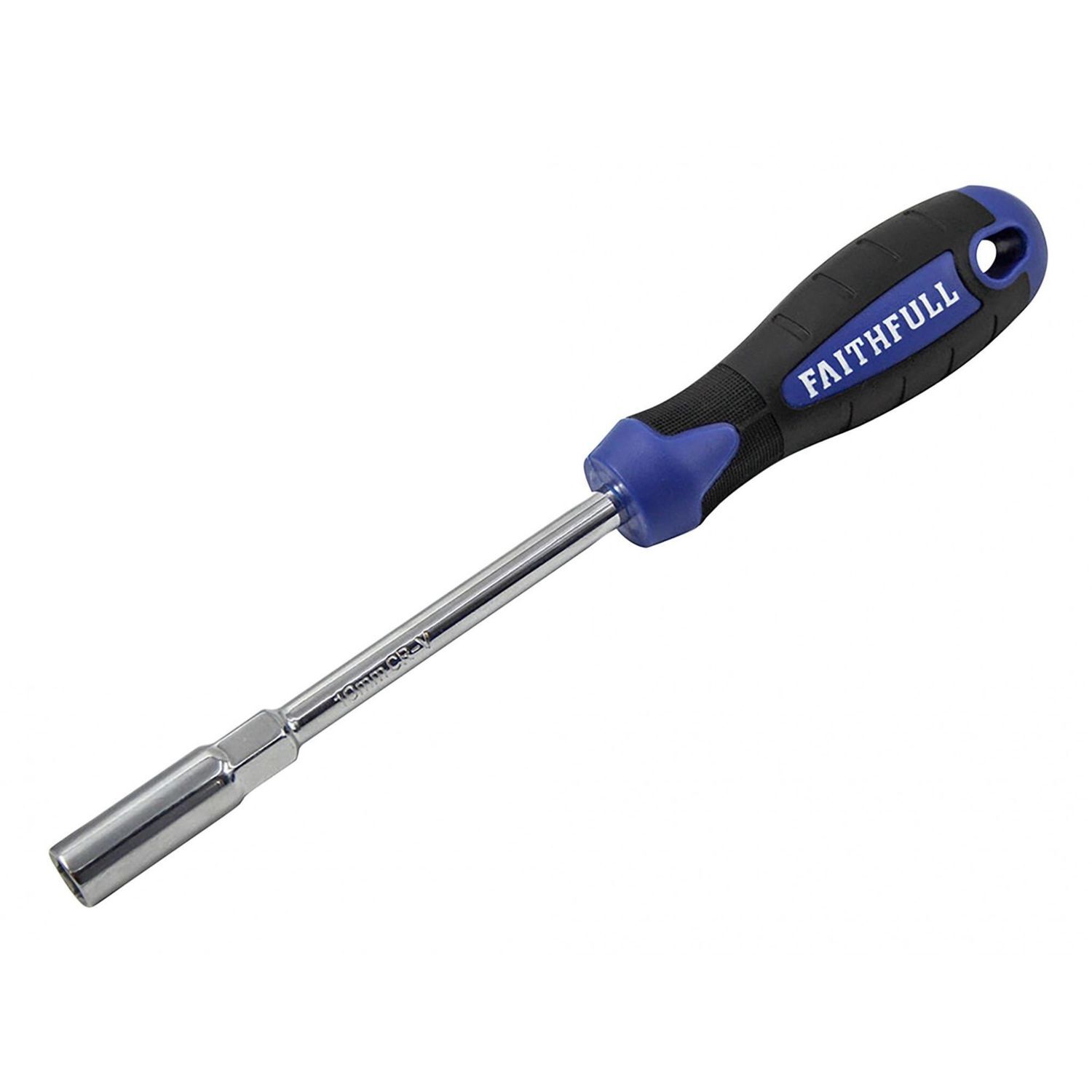 Faithfull Soft Grip Nut Spinner A - Multi Colour