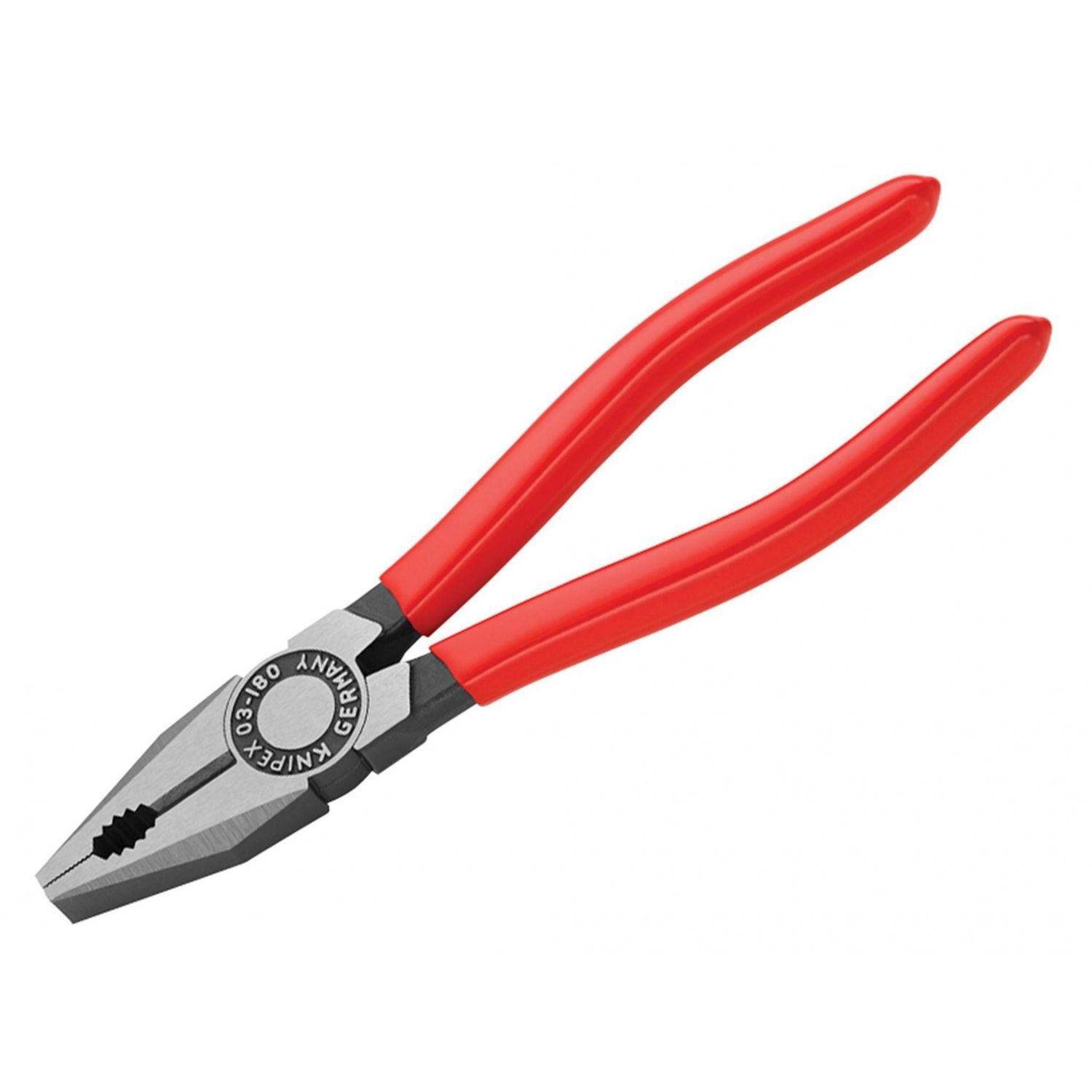 Knipex 03 01 Series Combination Pliers, Pvc Grips B - Multi Colour