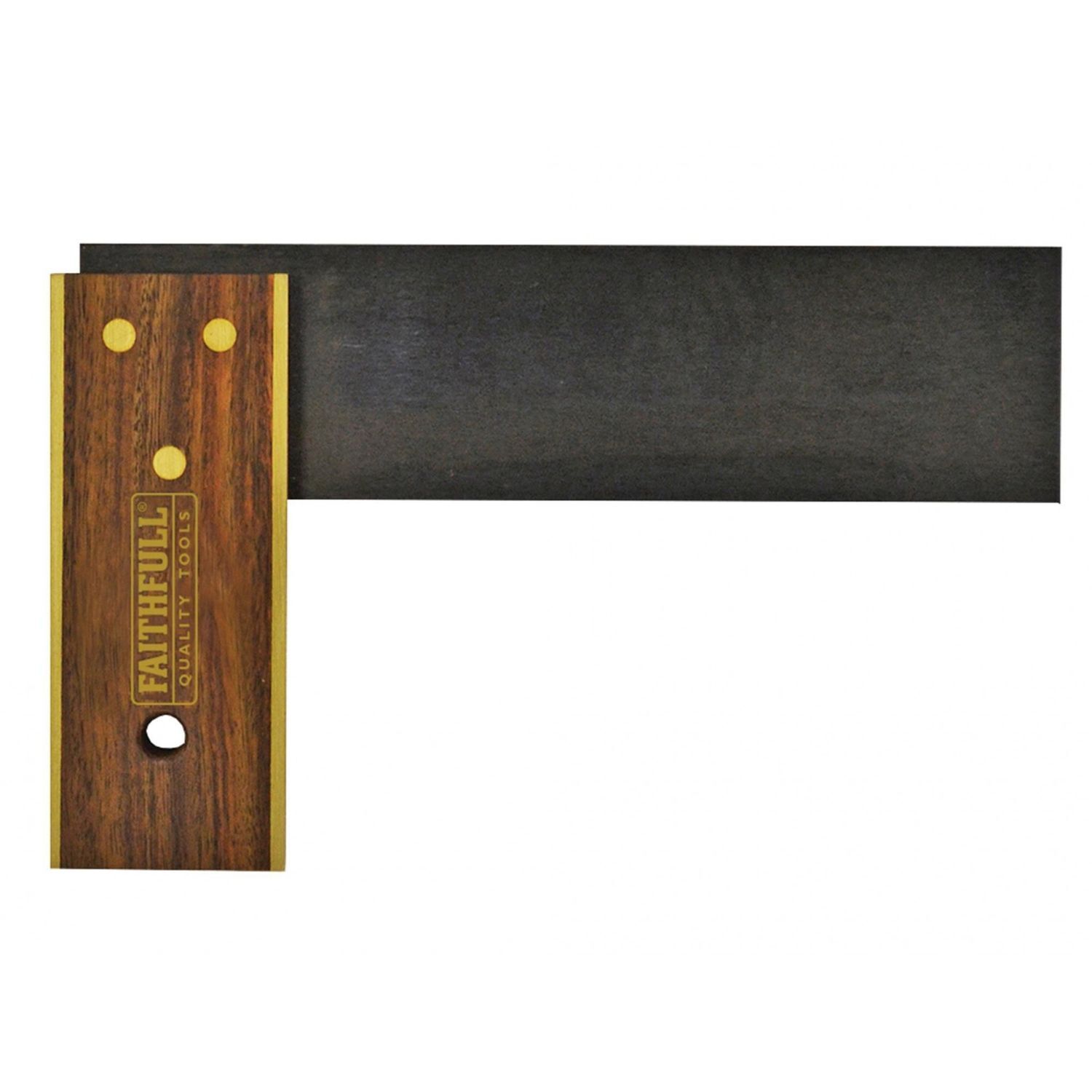 Faithfull Carpenter's Try Square A - Multi Colour