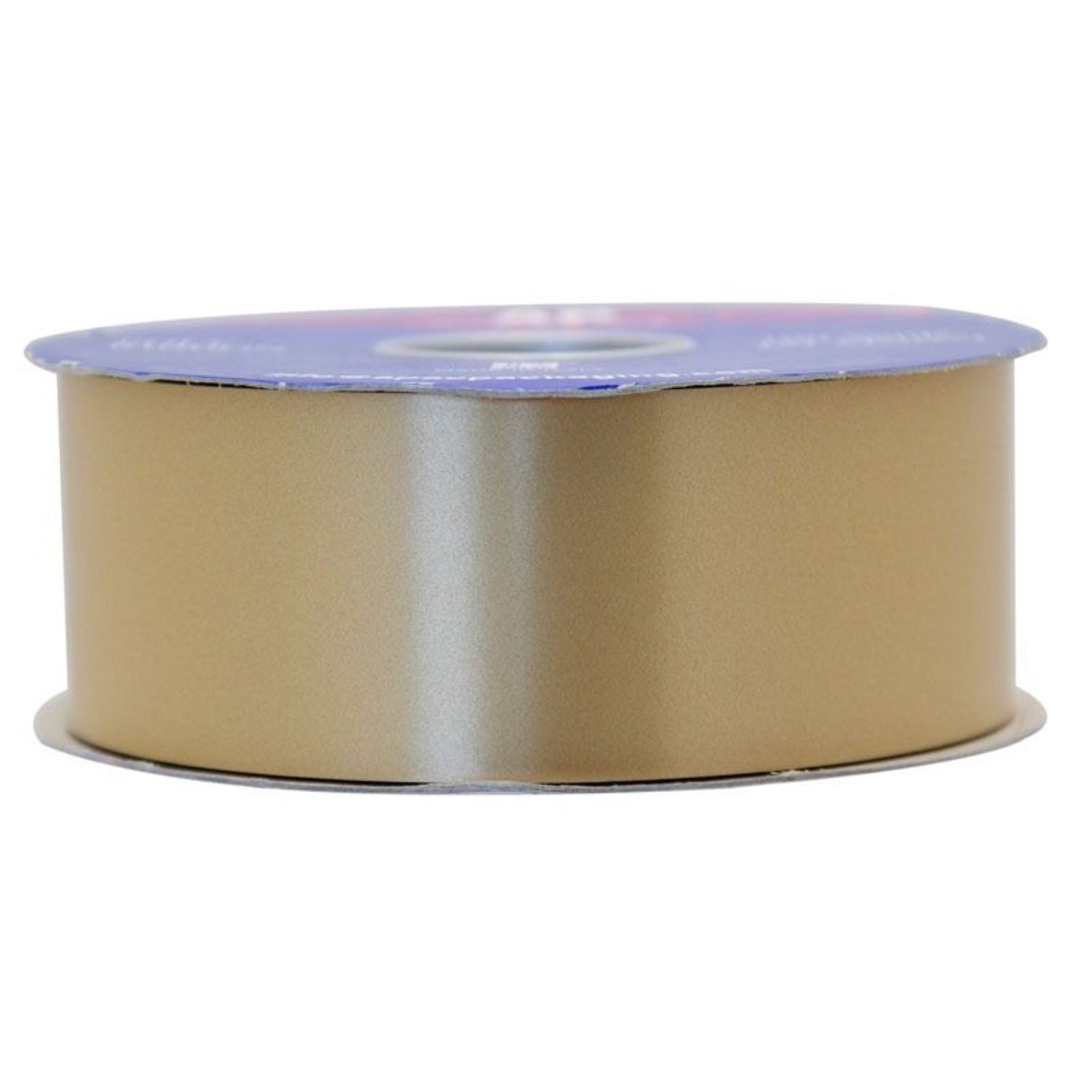Kdmd Old Gold Polypropylene Ribbon 2 Pack - Gold - Image 1
