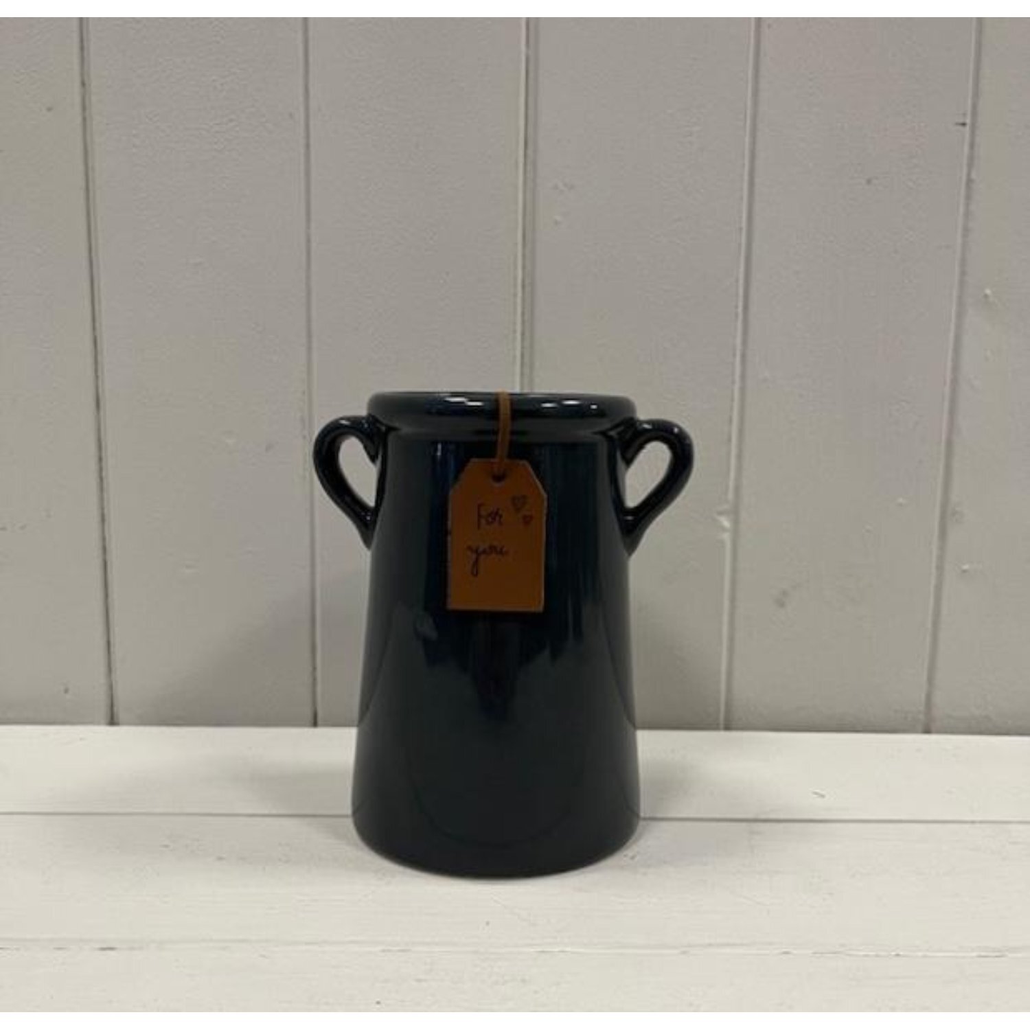 Kdmd Elegant Shorter Midnight Blue For You Vase - Dark Blue - Image 1