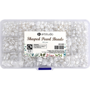 Shaped Pearl Beads Set